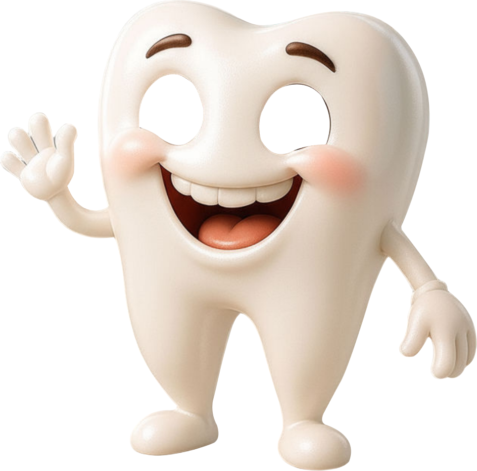 Dental Care Character