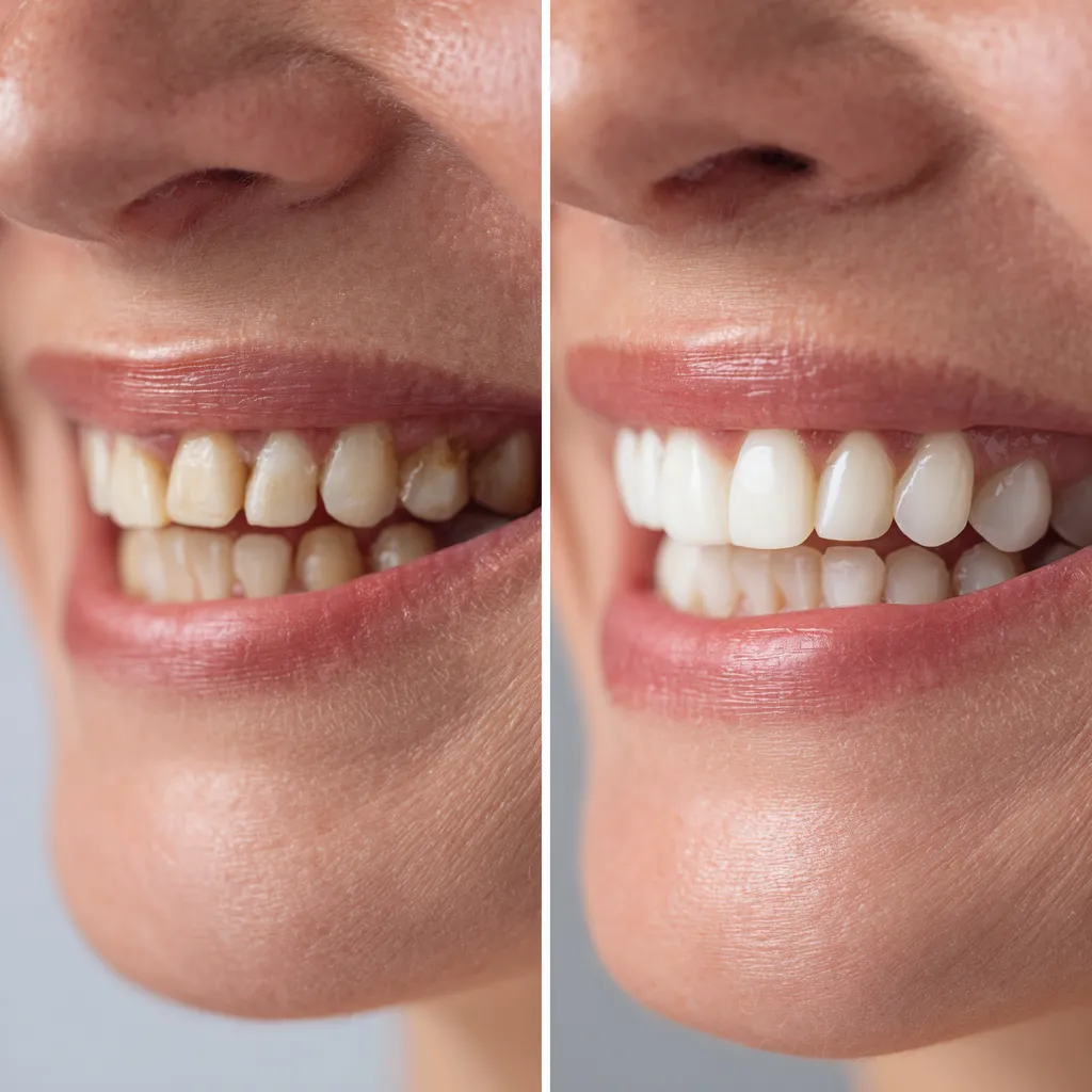 תוצאת שיקום הפה