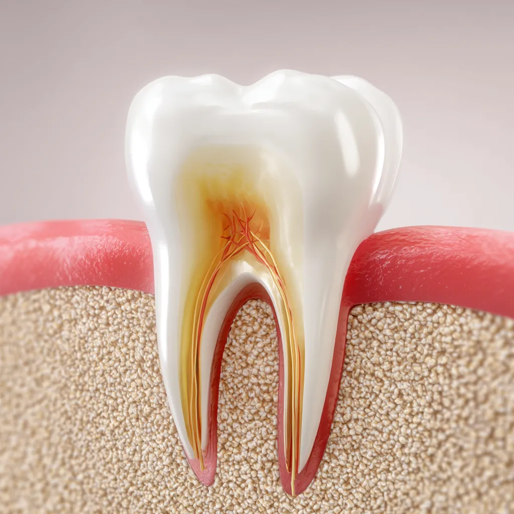 טיפול שורש - תמונה מהמרפאה