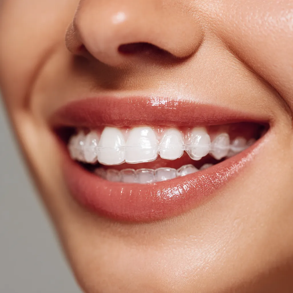 יישור שיניים - תמונה מהמרפאה