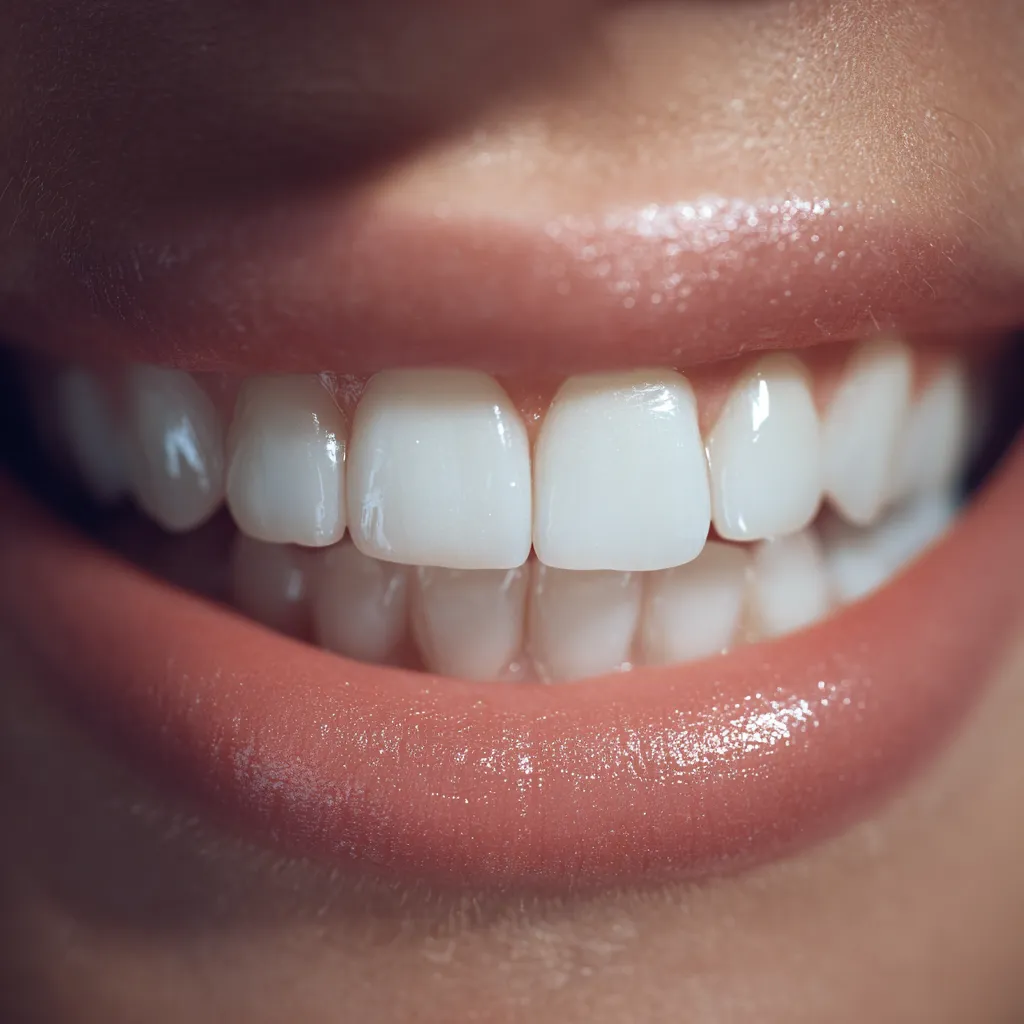 תוצאת יישור שיניים